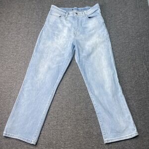 Vintage Gap Denim 1969 Light Wash Straight Leg Jeans Blue Women 30x25 90s